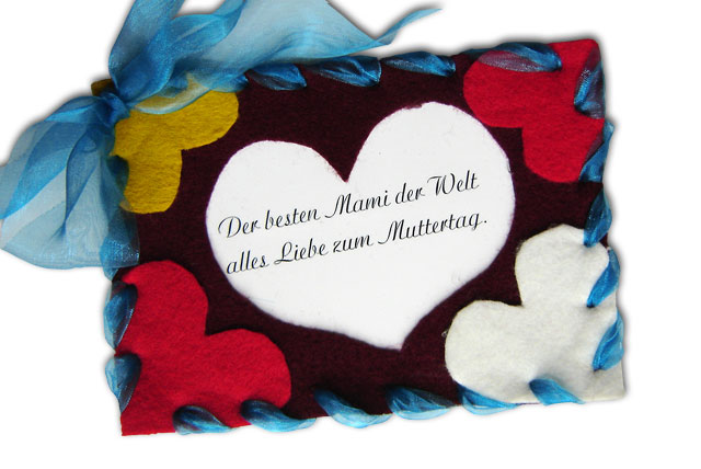 Muttertag Grußkarte
