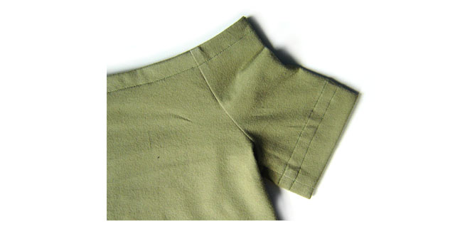 Schnittmuster Kinderkleid Vorn