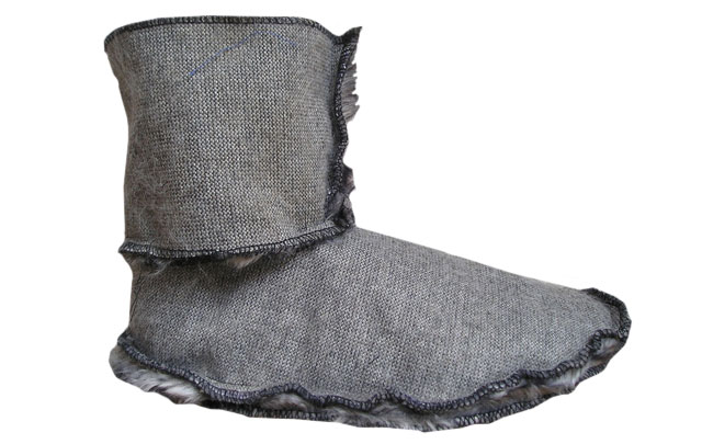 kurze Stiefel nähen