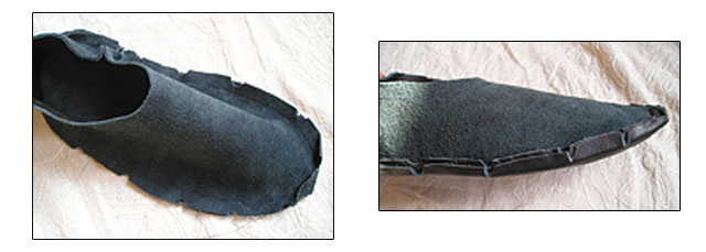 Schnittmuster kurze Stiefel