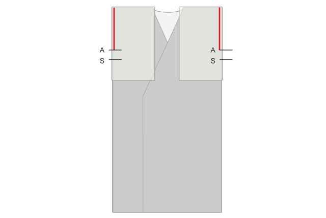 Schnittmuster Kimono