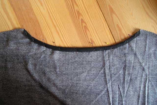 Shirt Auschnitt