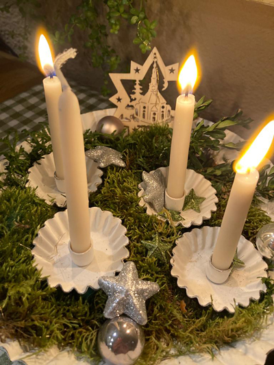 Adventskranz