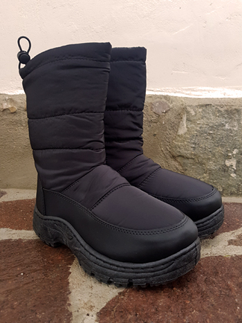 Warme Winterschuhe