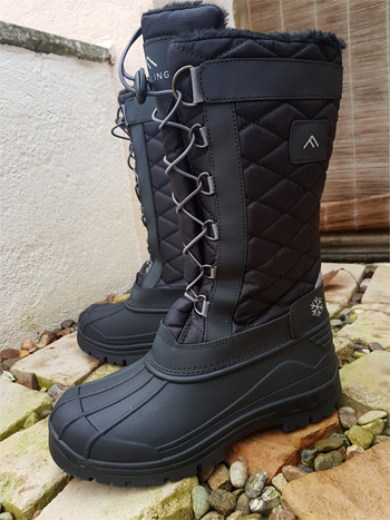 Gummistiefel für den Winter