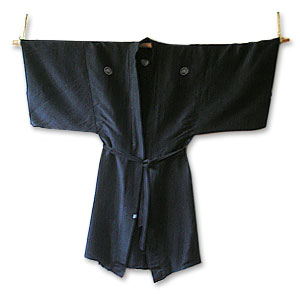 Schnittmuster und Nähanleitung für einen Kimono