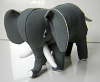 Elefant selber machen