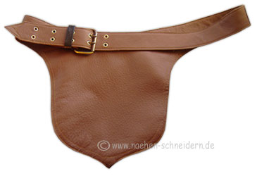 Gürteltasche selber nähen