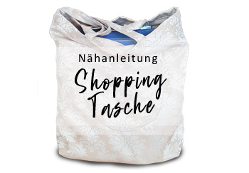Große Umhängetasche nähen