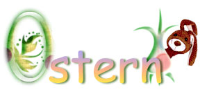 Nähen und Basteln für Osern