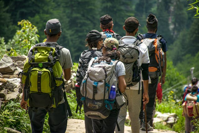 Trekkingausrüstung selber machen