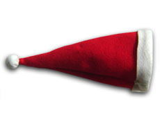 Bommel annähen