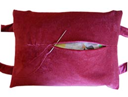 Yoga Sandsack zunähen
