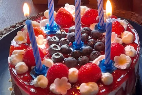 Essbare Dekorationen: Kreativität auf Ihrem Kuchen