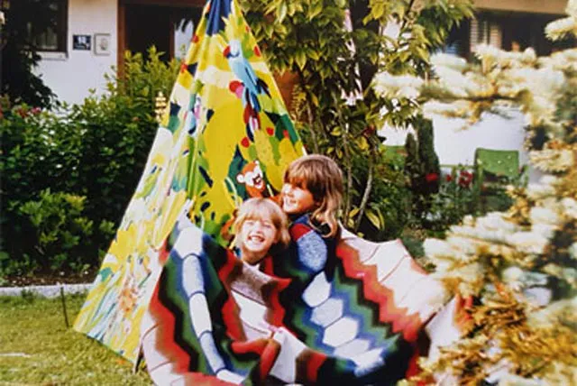 Nähen mit und für Kinder