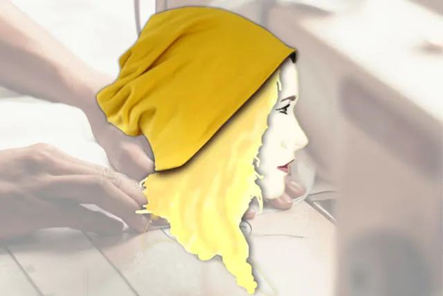 Eine Wende Beanie Mütze nähen