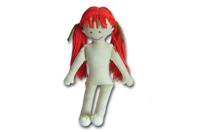 kostenloses Schnittmuster - Puppe