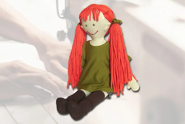 Schnittmuster Puppenkleider