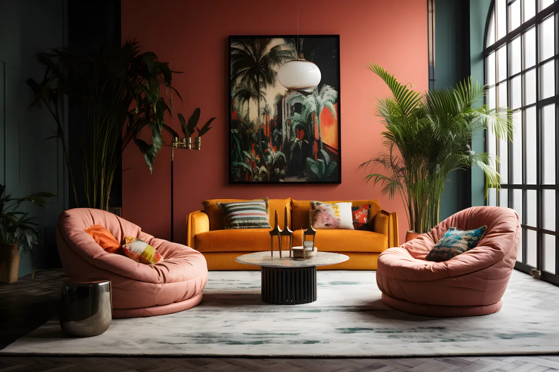 Grüne Oase zu Hause: Die Magie von Kunstpflanzen 